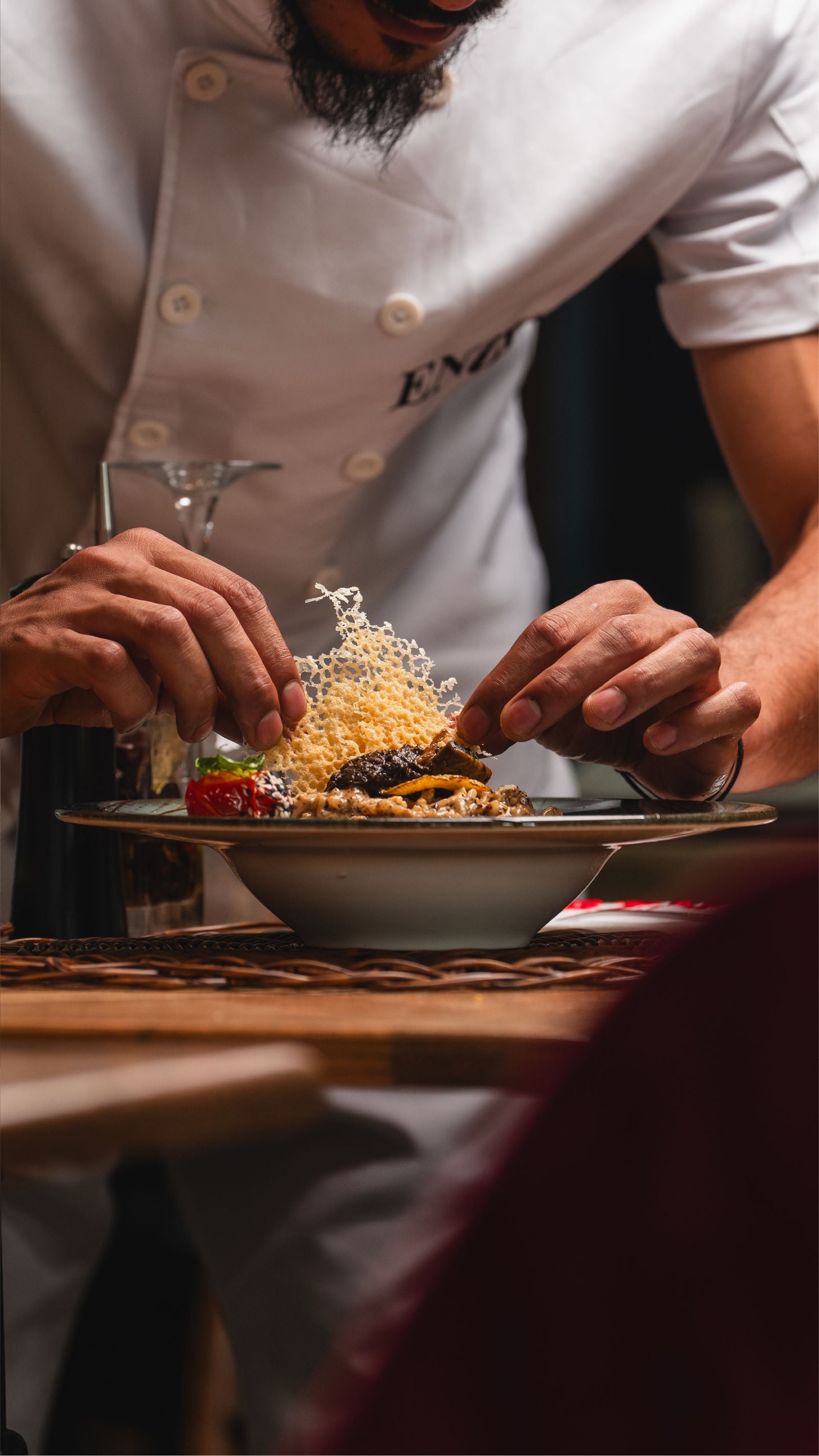 Chef privato in villa