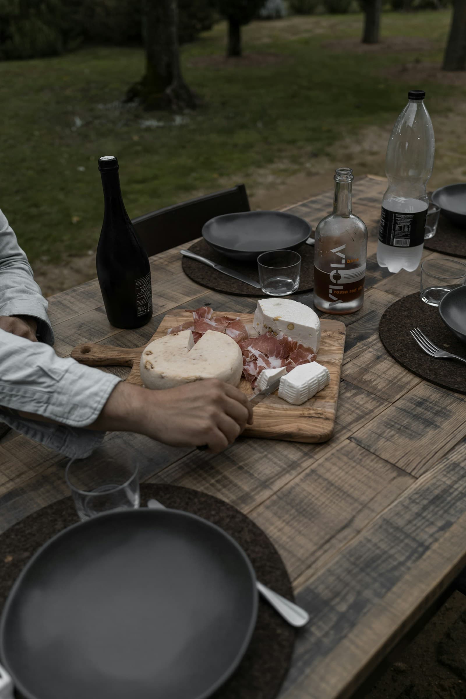 Cena privata in villa con chef