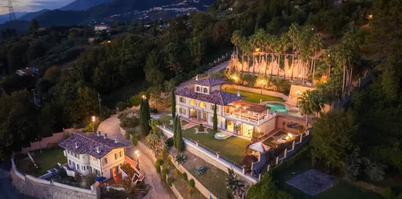 Luxury Villa Forte dei Marmi - Gym & Sunset View