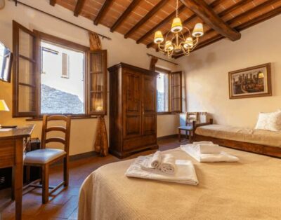 [Historic Center] Elegant Suite, Wi-Fi & Comfort /San Gimignano