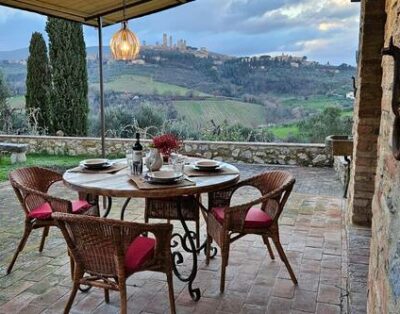 Casale Esclusivo Piscina & vista su San Gimignano