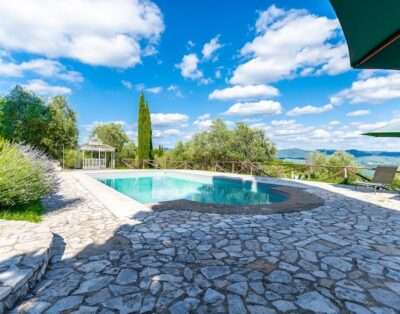 Scenic House in Heart of Chianti, Pool, Nature A3