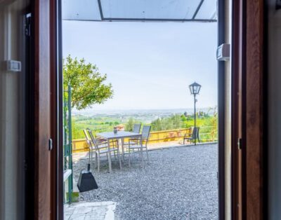 San Gimignano Central: Garden, Views, 4 People