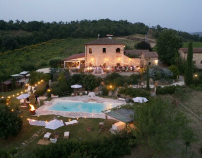 Villa Scannano: Spa, Jacuzzi, and Massage Wellness