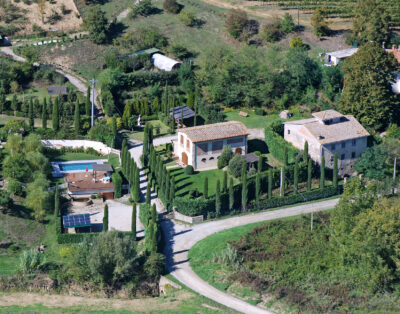 Villa San Galgano, Private Pool and Lake View